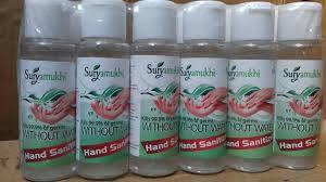 Five industries to face action for producing substandard sanitizers