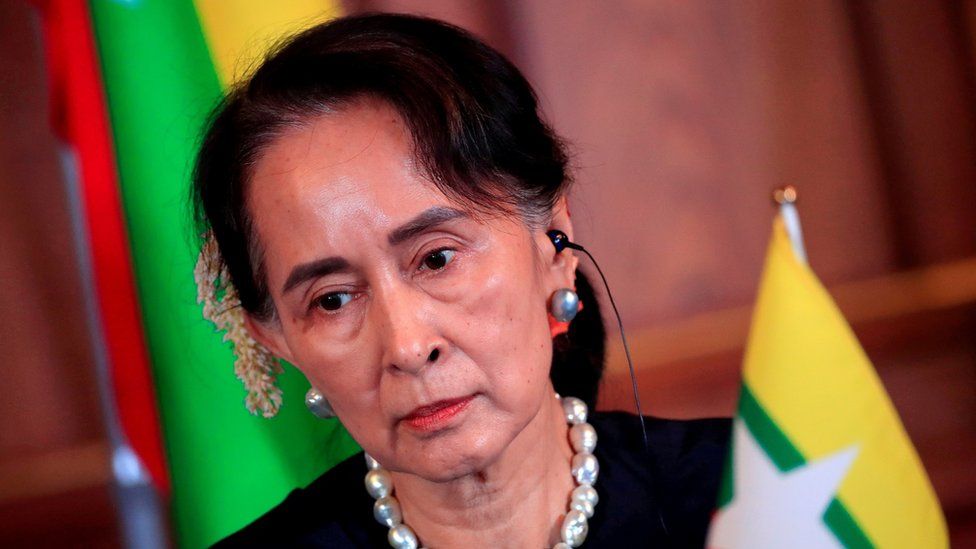 Myanmar’s Suu Kyi sentenced to 4 years in prison