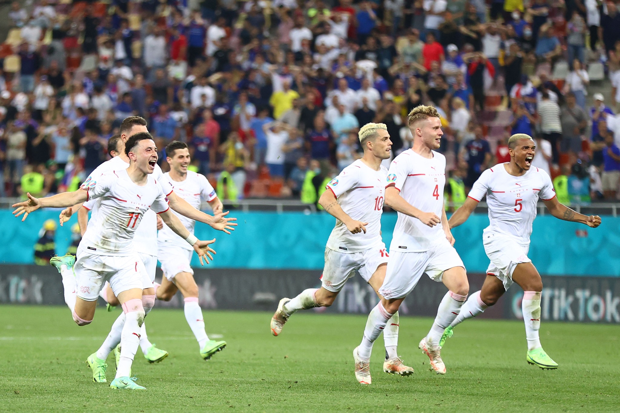 Euro 2020 breaks finals goal record, 118 goals scored so far