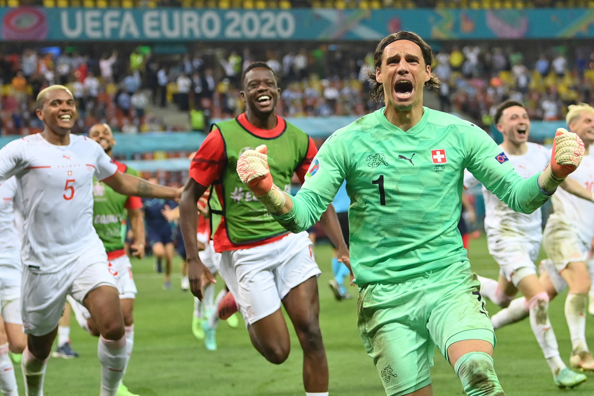 Switzerland knock world champions France out of Euro 2020 in penalty shoot-out