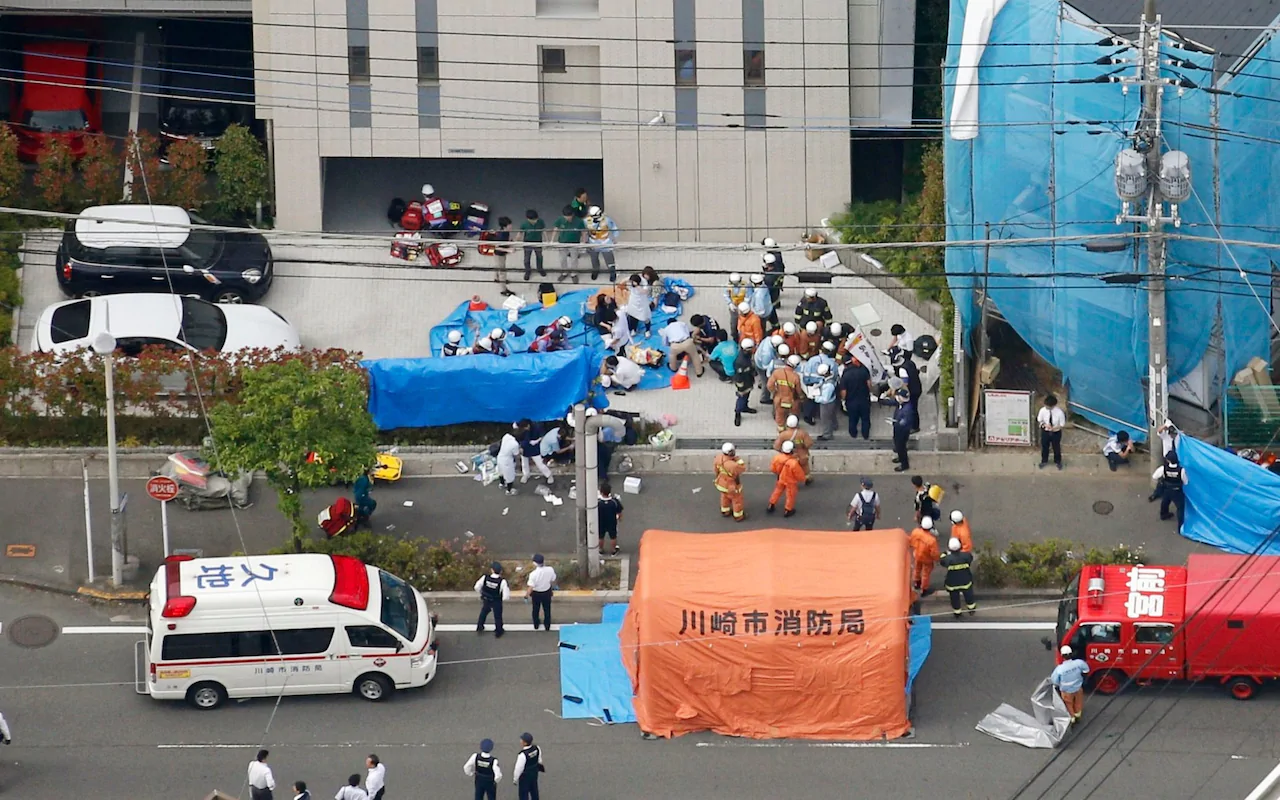 Two dead, including schoolgirl, after Japan mass stabbing