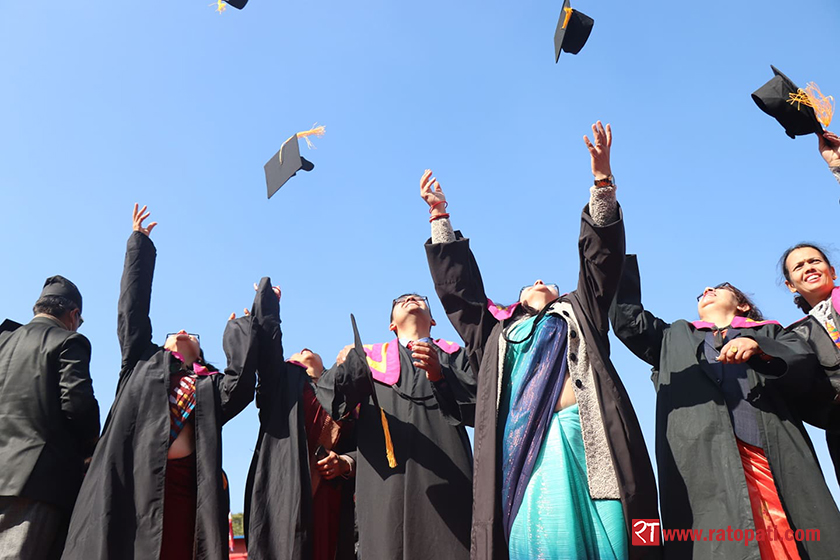 Pictures: TU holds 47th convocation