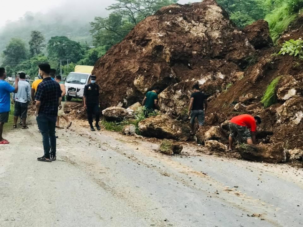 चार घण्टापछि पृथ्वीराजमार्ग एकतर्फी सञ्चालनमा