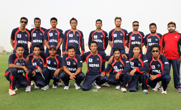 Nepali national cricket team leaves for Malaysia