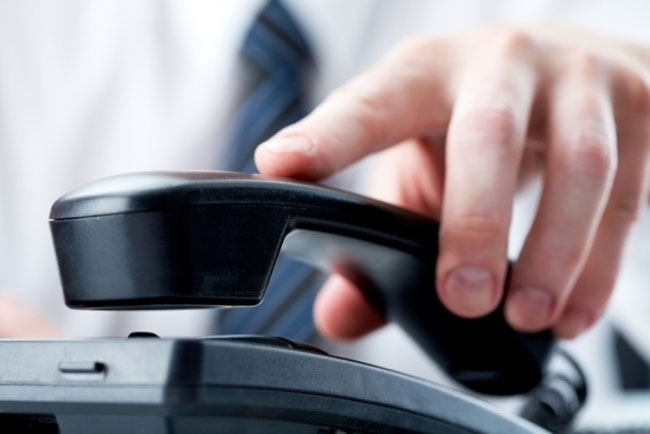 Telephone service disrupted for over a week