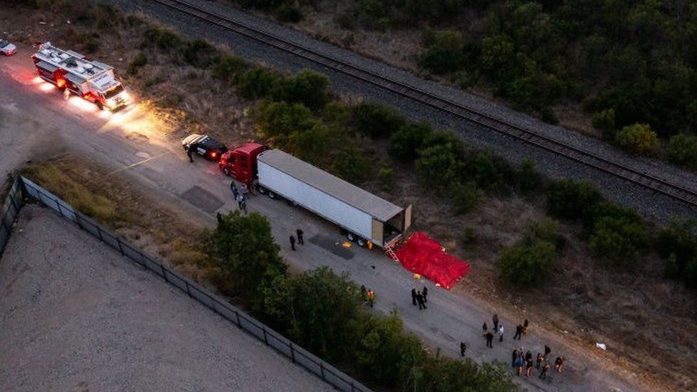 टेक्सस आप्रवासी मृत्यु प्रकरणः चालक ट्रकको एयर कन्डिसनरले काम गर्न छाडेकाबारे जानकार थिएनन्