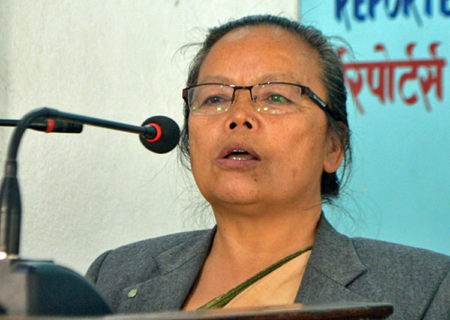 Combined efforts needed to fight VAW: Minister Thapa