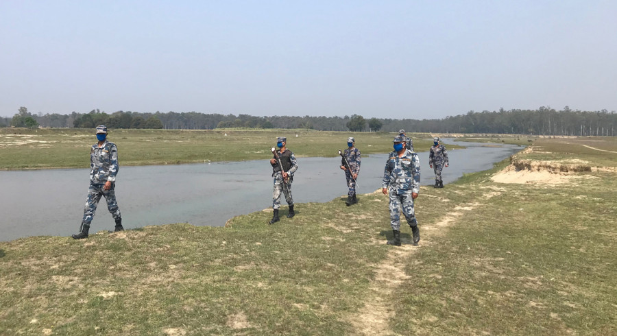 Armed Police Force increasing its vigil at border