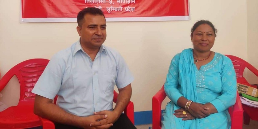तिलोत्तमामा एकीकृत समाजवादीको छुट्टै उम्मेदवारी