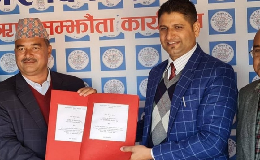 तुलसीपुर उपमहानगरपालिकाले २८ करोड लागतमा टावर निर्माण गर्दै