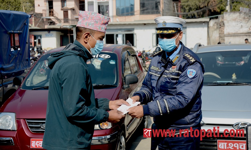 हराएका २२ मोटरसाईकल धनीलाई हस्तान्तरण