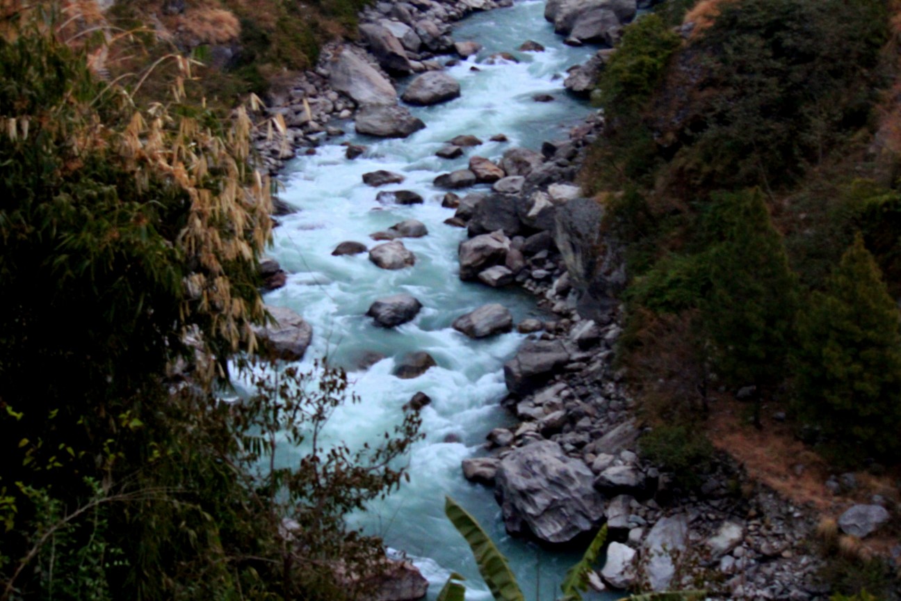 Two workers go missing after falling into Trishuli River