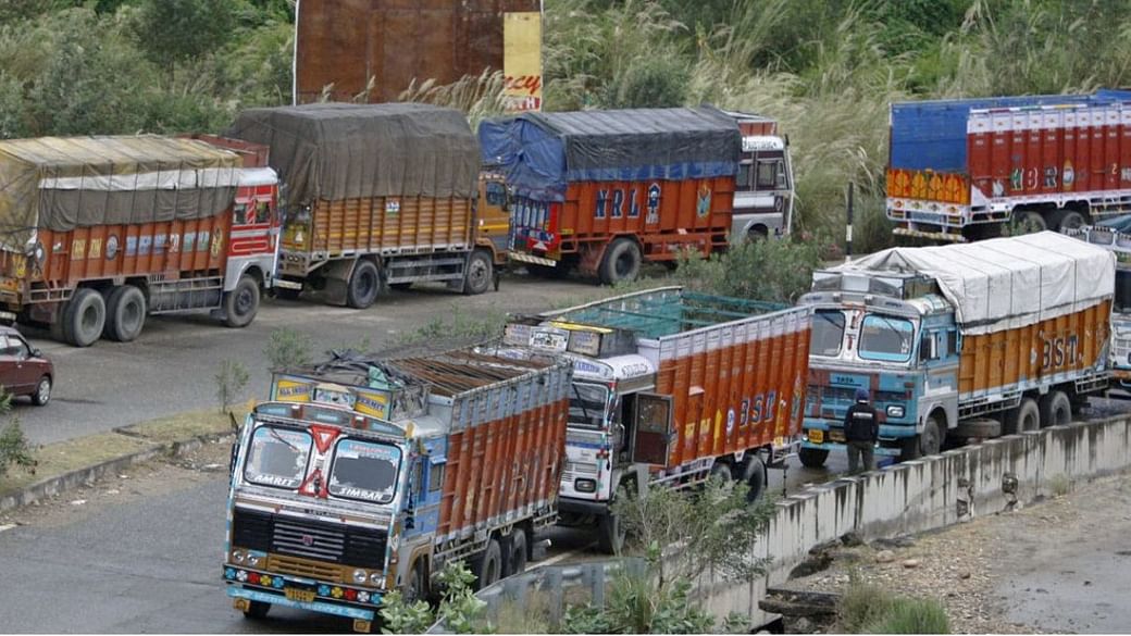 Over 200 cargo trucks carrying essential supplies enter Nepal