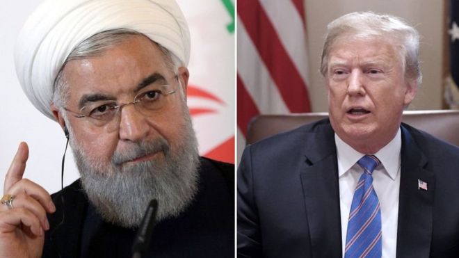 Iran says 'no plans' for Rouhani-Trump meet on UN sidelines