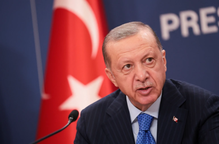 रुसप्रतिको पश्चिमी नीति भड्काउपूर्ण भएको टर्कीका राष्ट्रपतिको एर्दोगानको आरोप