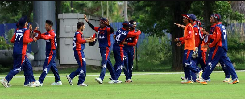 Nepal sets 190 runs target against Afghanistan