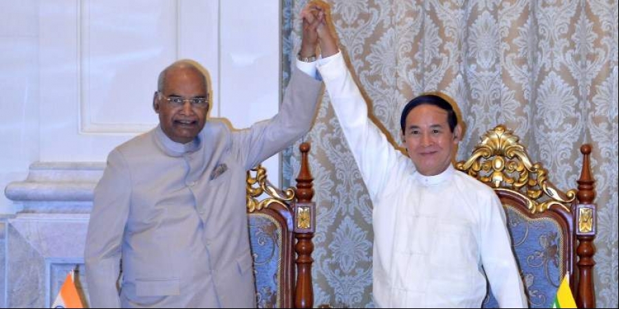 Myanmar visit elevates ties to higher level: Myanmar's President
