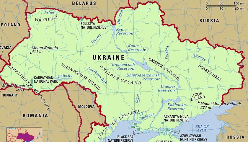 युक्रेनको पूर्वी शहर इजियममा ४४० शव फेला