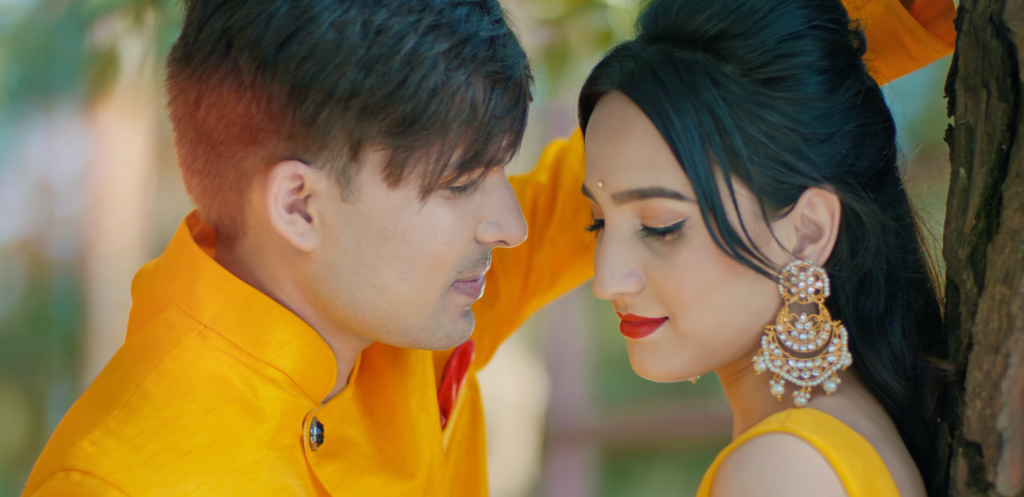 निशानले अस्मितालाई भने ‘तिमीसँग मन साटे’