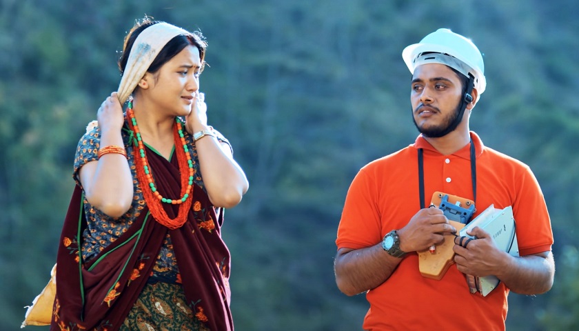 सुनिताको ‘तिमी बिना’मा अनिल र जुनाकाे रोमान्स