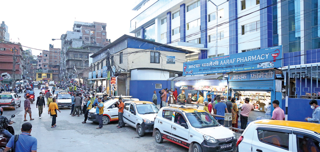 बिरामीलाई चर्को पार्किङ शुल्क