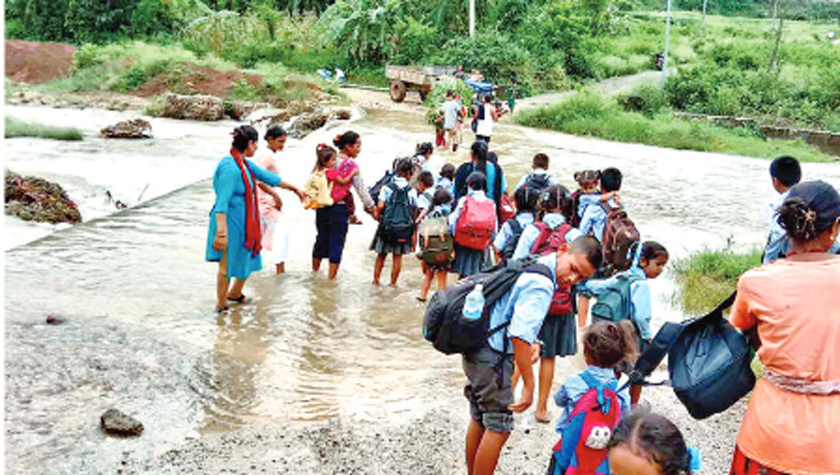 हत्केलामा ज्यान, पढाइमा ध्यान