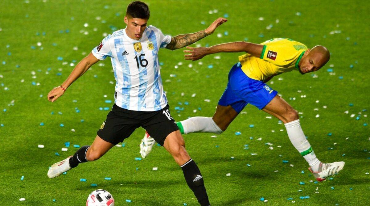 Argentina, Brazil share points in World Cup qualifier