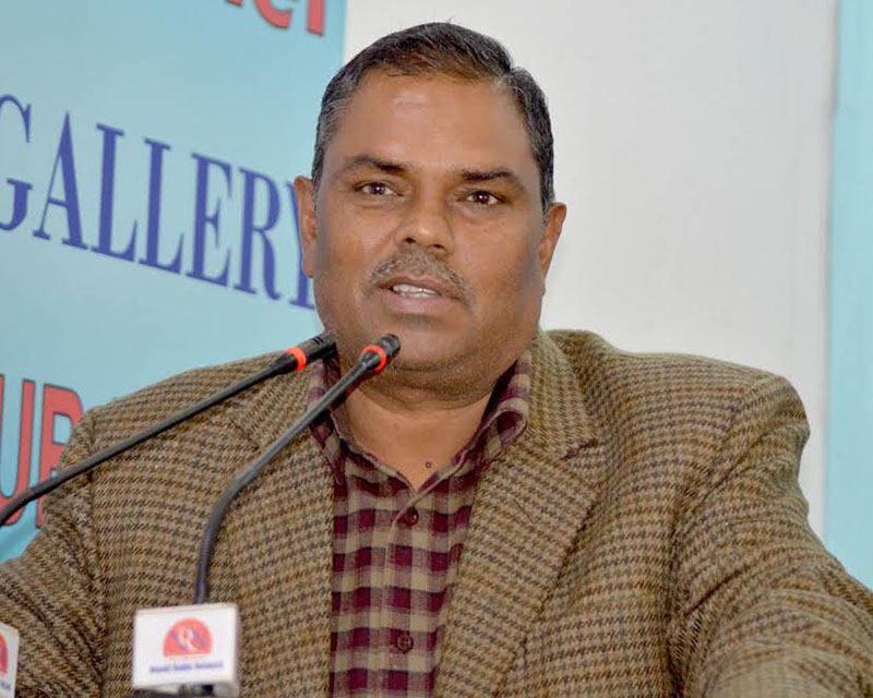 Federalism at risk: FSFN Chairperson Yadav