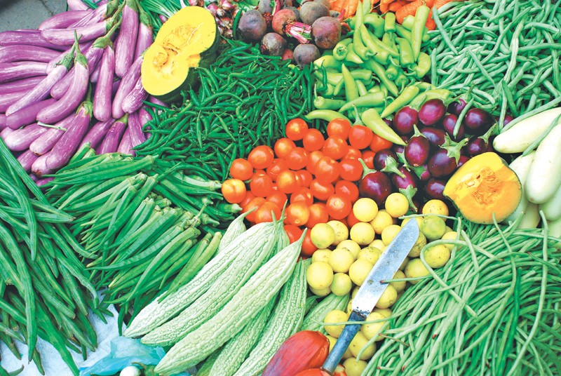 Vegetable depot resumes in Chitwan