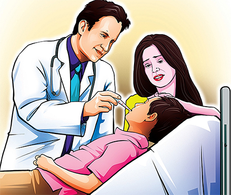 Viral fever patients increasing in Bajura