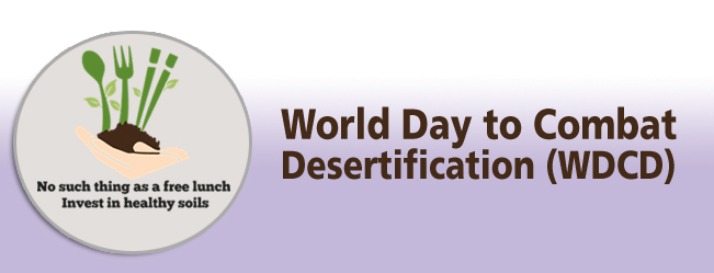 World Day to Combat Desertification observed