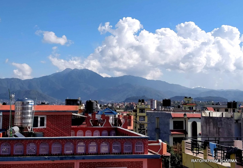 Kathmandu Valley experiencing cold even during sunny days
