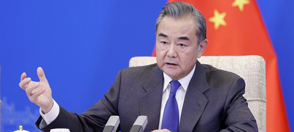 China opposes any attempt to undermine Nepal's sovereignty and engage in geopolitical games in the country: FM Wang Yi