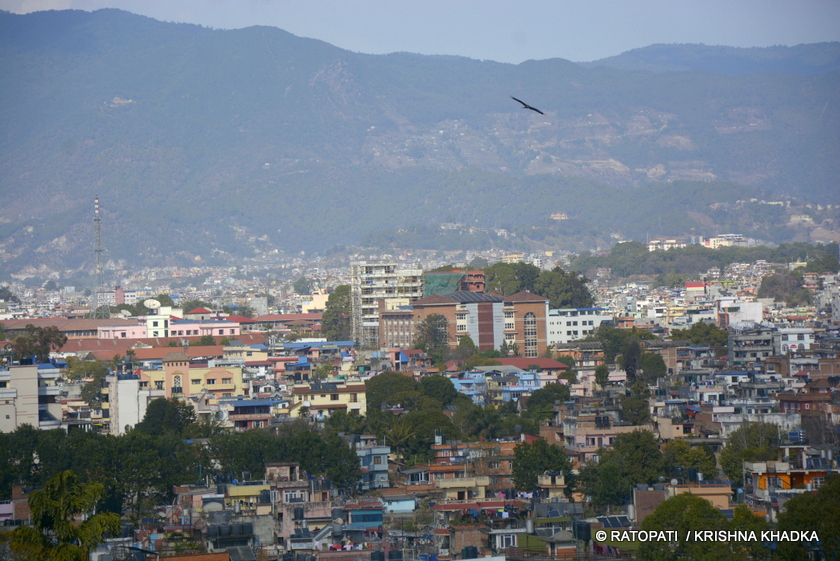 Kathmandu Valley records coldest day of the year so far