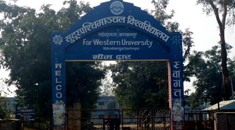 Sudurpaschim University begins online exam