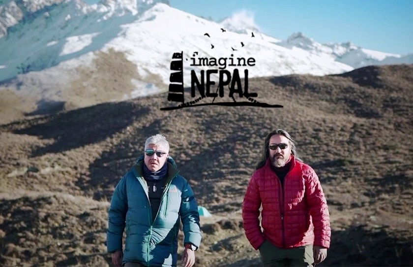 ट्राभल रियालिटी सो ‘इम्याजिन नेपाल’ मा डकुमेन्ट्री बनाइने