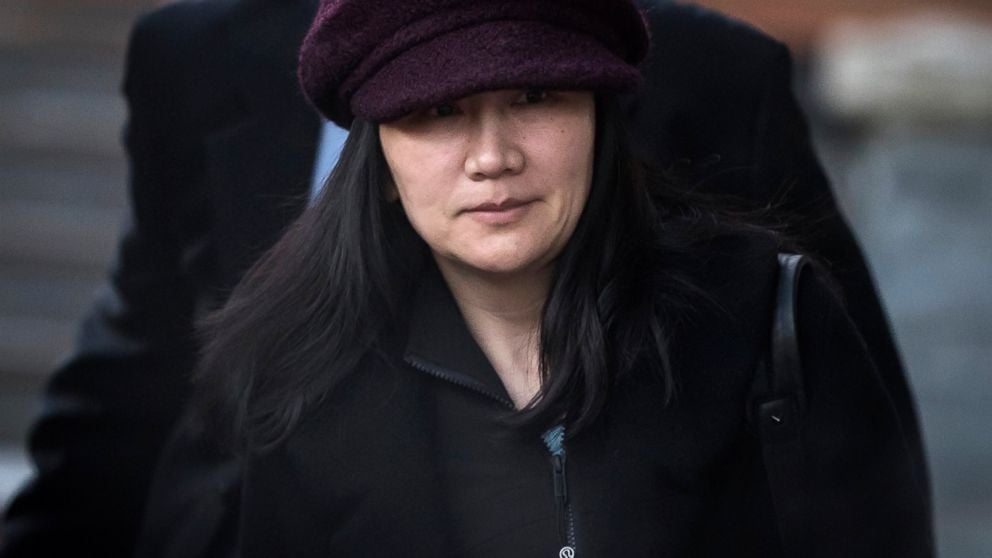 Huawei CFO suing Canada, its border agency and the RCMP