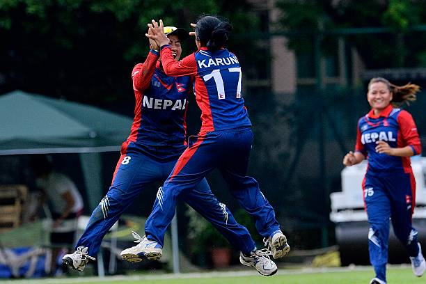 महिला टी–२० स्मास क्रिकेट : नेपालद्वारा चीन १० विकेटले पराजित