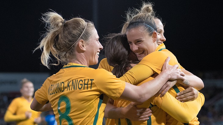 Australia's women footballers get landmark equal pay deal