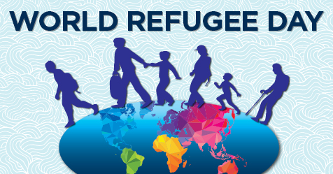 World Refugee Day being marked today celebrating the refugee spirit