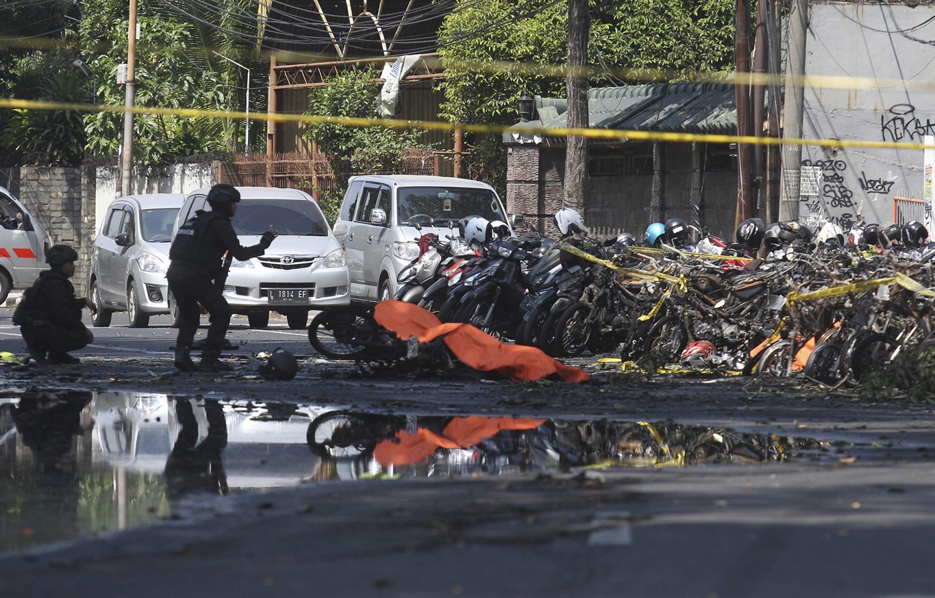 Indonesia church attacks kill nine, dozens wounded