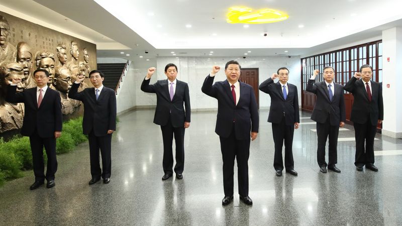 Xi stresses importance of The Communist Manifesto