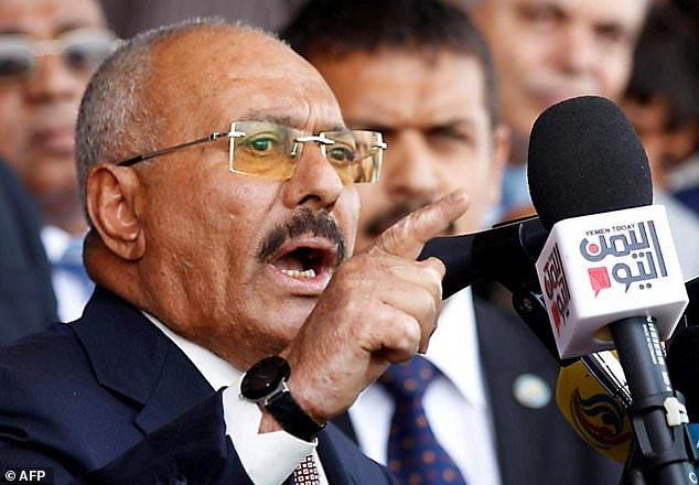 Yemen rebel ally Saleh says open to talks with Saudis