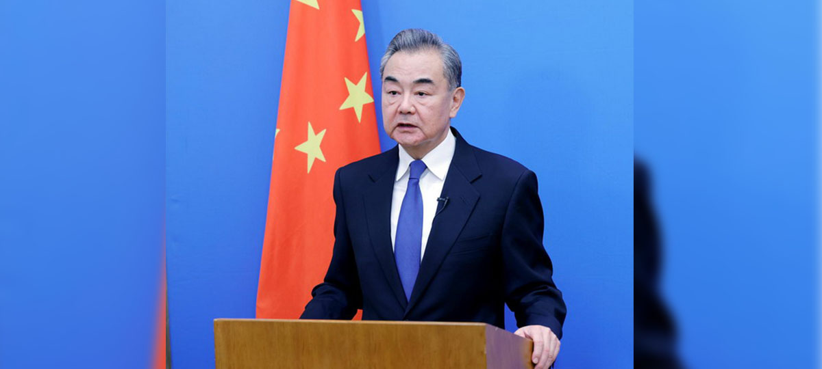 China will resolutely stop US attempts to use the Taiwan card to contain China: Wang Yi