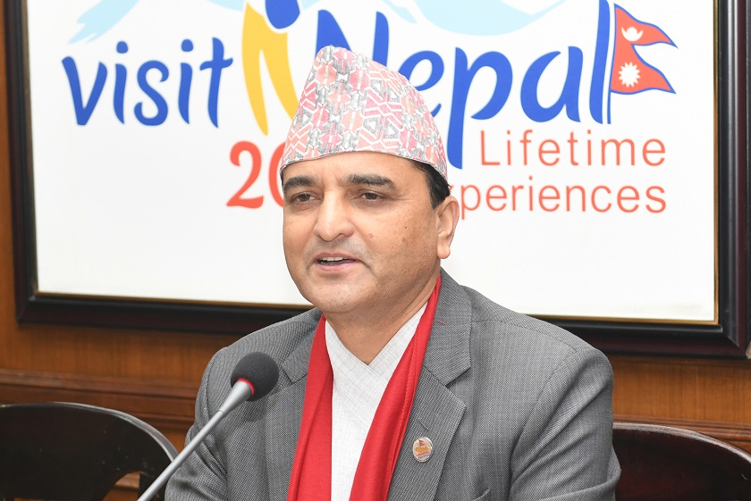 Minister Bhattarai requests to send 100,000 tourists from Australia