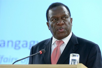 Zimbabwe arrests Mnangagwa critic over Facebook post