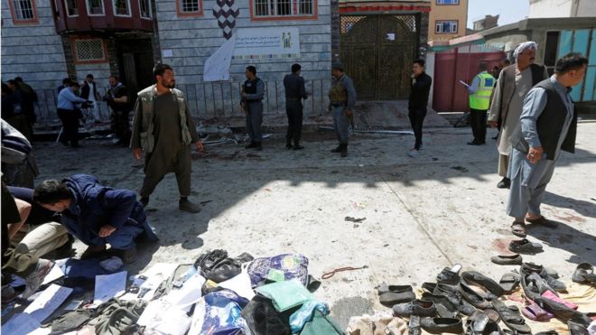 अफगानिस्तानको मतदाता दर्ता केन्द्रमा आत्मघाती विस्फोट, ३१ जनाको मृत्यु