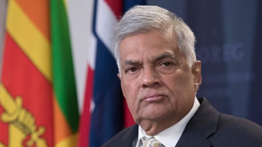 श्रीलङ्काका प्रधानमन्त्रीद्वारा राजिनामाको घोषणा
