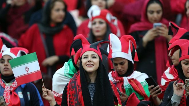 इरानका महिलालाई एसियन च्याम्पियन्स लिग हेर्ने अनुमति