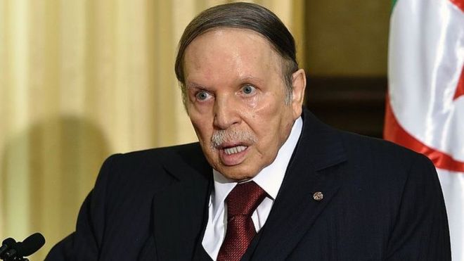 Algerians demand sweeping change as Bouteflika era ends